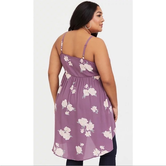 Torrid Babydoll Top - Picture 3 of 5
